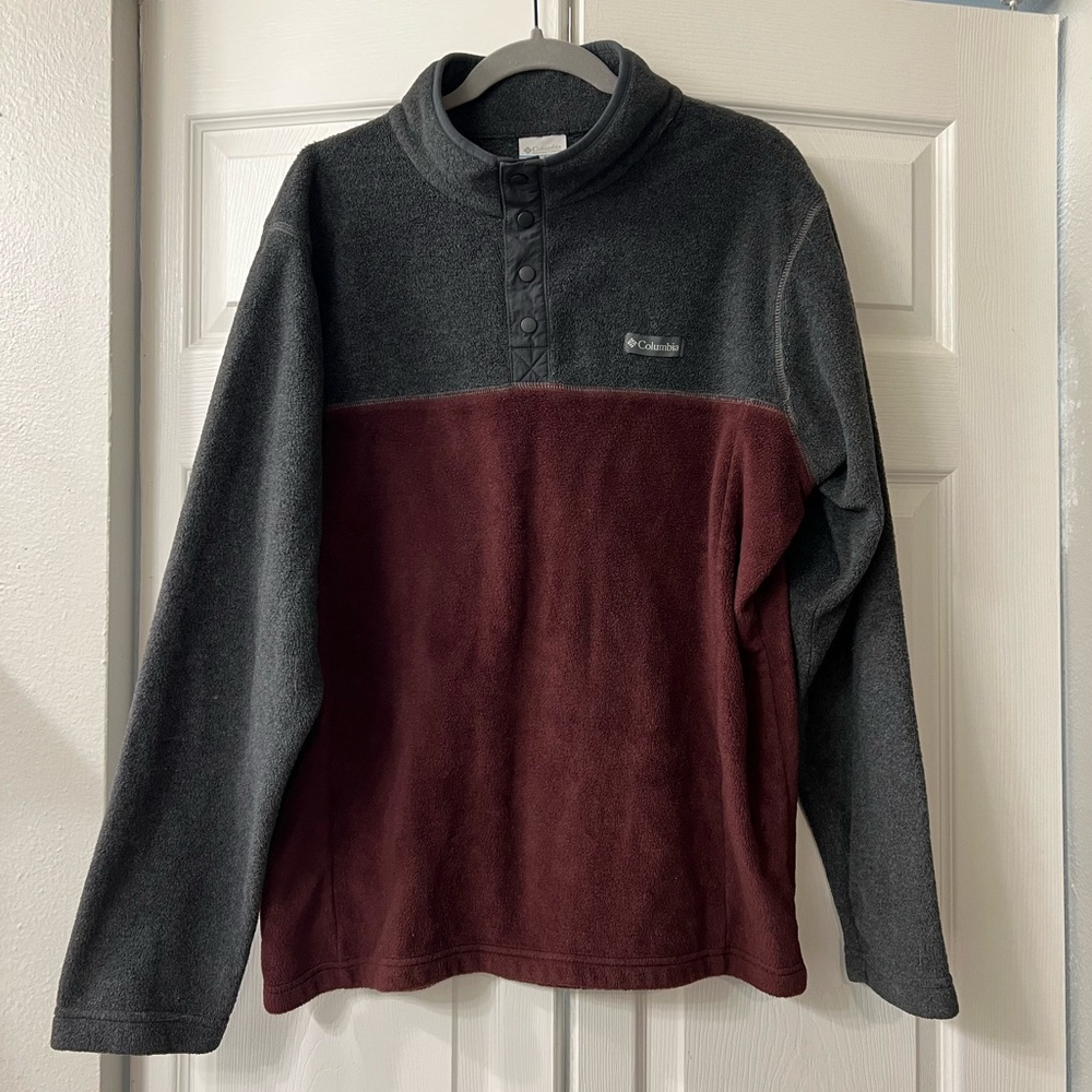 Columbia Men’s Quarter Snap Fleece Pullover